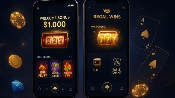 Regal Wins Casino Mobile App