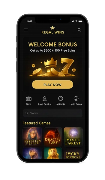 Regal Wins Casino App