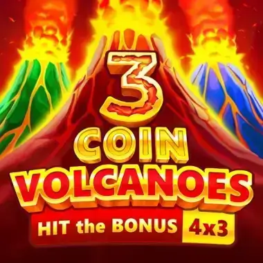 Play 3 Coin Volcanoes Regal Wins casino